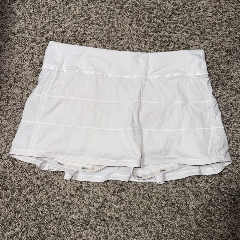 Lululemon Pace Rival Mid-Rise Skirt size 10